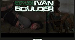Desktop Screenshot of ivanboulder.com